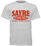 Sayre Junior High Philadelphia Old School T-Shirt from www.retrophilly.com