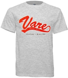 Vare Junior High Philadelphia Old School T-Shirt from www.retrophilly.com
