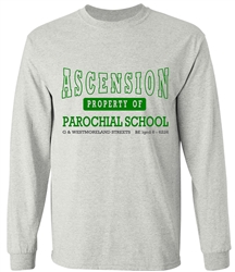 Ascension Parochial School Philadelphia old school t-shirt from www.retrophilly.com