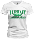 Epiphany of our Lord Parochial Philadelphia old school t-shirt from www.retrophilly.com