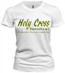 Holy Cross Parochial Philadelphia Old School T-Shirt from www.retrophilly.com