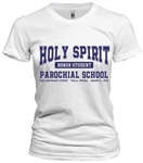 Holy Spirit Parochial Philadelphia Old School T-Shirt from www.retrophilly.com