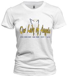 Our Lady of Angels Parochial Philadelphia Old School T-Shirt from www.RetroPhilly.com