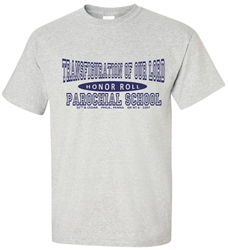 Vintage Transfiguration of Our Lord Parochial Philadelphia Old School T-Shirt from www.retrophilly.com