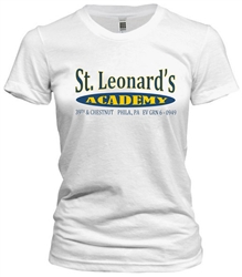 St. Leonard's Academy Philadelphia Old School T-Shirt from www.retrophilly.com
