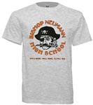 Vintage Bishop Neumann Pirates Philadelphia Old School T-Shirt from www.retrophilly.com