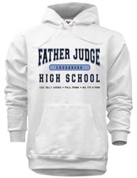 Vintage Father Judge High Philadelphia old school sweatshirt from www.retrophilly.com