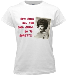 Vintage Goretti Girls South Philadelphia  Old School T-Shirt from www.retrophilly.com