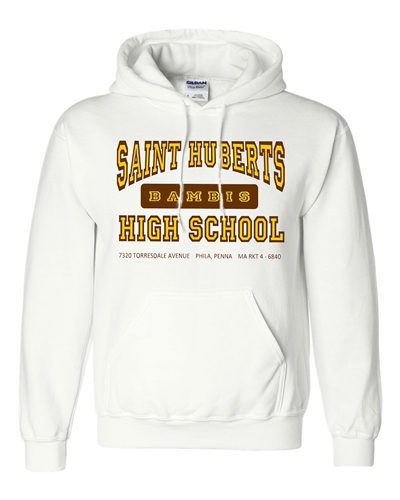 St Huberts High Old School Sweatshirt RetroPhilly.com