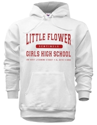 Vintage Little Flower Girls High Philadelphia Old School sweatshirt from www.RetroPhilly.com