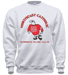 Vintage Northeast Catholic High Philadelphia Old School T-Shirt from www.RetroPhilly.com