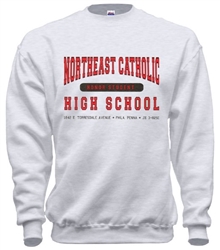 Vintage Northeast Catholic High Philadelphia Old School sweatshirts from www.RetroPhilly.com