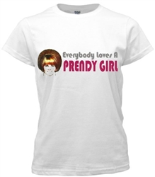 Everybody Loves A Prendy Girl Old School T-Shirt from www.retrophilly.com