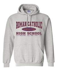 Vintage Roman Catholic High Philadelphia old school sweatshirt from www.retrophilly.com