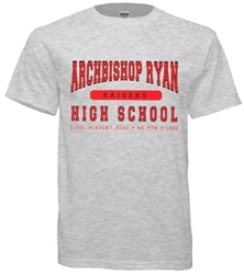 Vintage Archbishop Ryan Boys High Philadelphia Old School T-Shirt from www.RetroPhilly.com