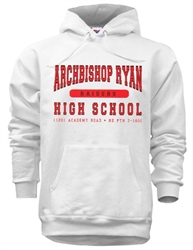 Vintage Archbishop Ryan Boys High Philadelphia Old School sweatshirts from www.RetroPhilly.com
