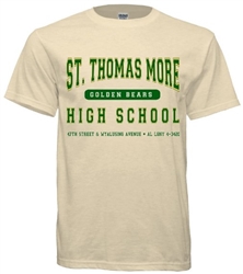 Vintage St Thomas More High Philadelphia Old School T-Shirt from www.RetroPhilly.com