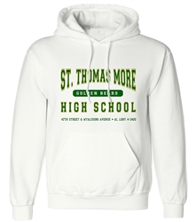 Vintage St Thomas More High Philadelphia Old School sweatshirts from www.RetroPhilly.com