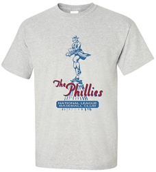 Vintage Philadelphia Phillies Scorecard Tee from www.retrophilly.com