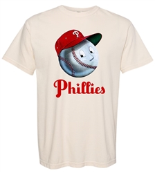 Vintage 1950s Phillies Scorecard Tee from www.retrophilly.com