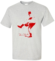 Vintage Robin Roberts Philadelphia Phillies Whiz Kid T-Shirt from www.retrophilly.com