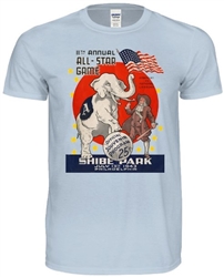 Vintage 1943 All-Star Game Shibe Park T-Shirt from www.retrophilly.com