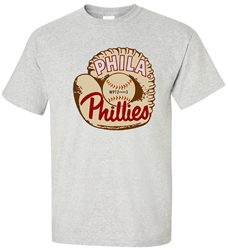 Vintage 1950 Phillie's WPTZ T-Shirt from www.retrophilly.com