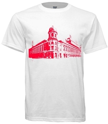 Vintage Shibe Park Connie Mack Stadium Tee from www.retrophilly.com