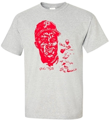 Vintage '64 Philadelphia Phillies Tony Taylor Tee from www.retrophilly.com