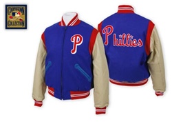 Vintage 1948 Philadelphia Phillies Mitchell & Ness Jacket from www.retrophilly.com