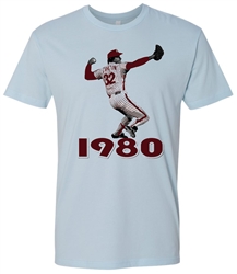 Vintage 1980 Phillies Championship Moment Tee from www.retrophilly.com