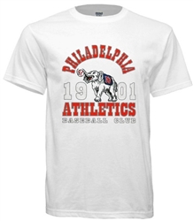 Vintage Philadelphia A's Bleacher B4 T-Shirt from www.retrophilly.com