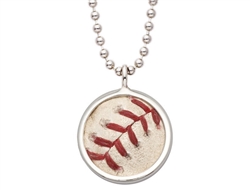 Authentic Phillies Game Used Baseball Pendant from www.retrophilly.com