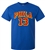 Vintage Philadelphia Warriors Wilt Chamberlain T-Shirt from www.retrophilly.com