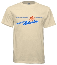Vintage Philadelphia Warriors Letterhead T-Shirt from www.retrophilly.com