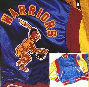 vintage warriors jacket
