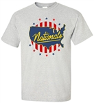 Vintage 1947-49 Syracuse Nationals Playback Tee from www.retrophilly.com