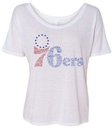 Vintage Philadelphia 76ers All-Time Team Tee from www.retrophilly.com