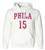 Vintage 1967 Philadelphia 76ers Hal Greer sweatshirts from www.retrophilly.com