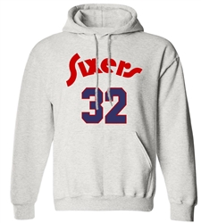 Vintage 1975-76 Sixers Billy Cunningham sweatshirt from www.retrophilly.com