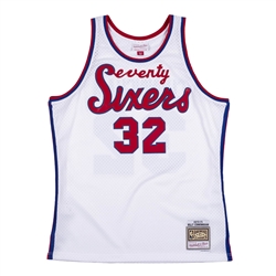 Vintage 1970-71 Mitchell & Ness Billy Cunningham Philadelphia 76ers Jersey from www.retrophilly.com