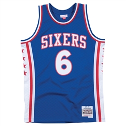 Vintage 1976-77 Mitchell & Ness Julius Erving 76ers Jersey from www.retrophilly.com