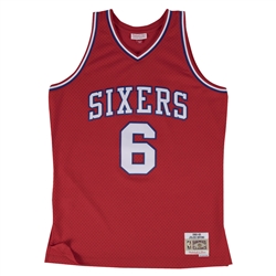 82-83 Mitchell & Ness 76ers Julius Erving Jersey from www.retrophilly.com