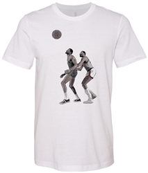 Vintage Wilt vs Russell Rivalry Tee from www.retrophilly.com
