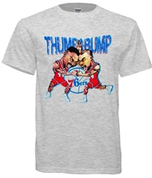 Vintage 76ers Charles Barkley and Rick Mahorn Thump & Bump Tee from www.retrophilly.com