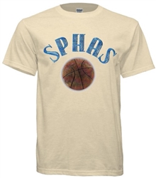 Vintage Philadelphia SPHAS T-Shirt from www.retrophilly.com