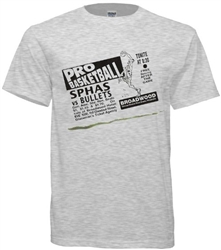 Vintage Philadelphia Sphas basketball tshirt from www.retrophilly.com