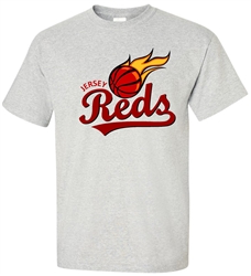 Vintage Red Klotz Jersey Reds T-Shirt from www.retrophilly.com