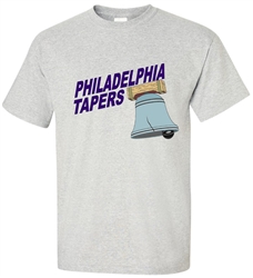 Vintage Philadelphia Tapers ABL Basketball T-Shirt from www.retrophilly.com
