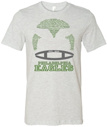Philadelphia Eagles All-Time Team Tee from www.retrophilly.com